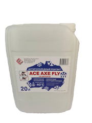 Противогололедный реагент Ace Axe-Fly жидкий по металлу (50% ацетат)